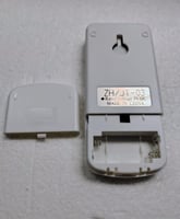 Air Conditioner Remote With 2 AAA Battery Included...