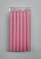 Scented Candles Pink 18 Pieces Set 14 cm, مجموعة ش...