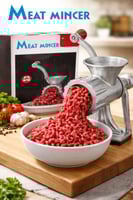 Manual Meat Mincer مفرمة لحم يدوية