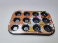 Kitchen Star Mini 12 Cup Muffin Pan صينية مافن صغي...
