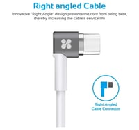 Promate Magnetic USB-C Cable, Magnetic Fast Chargi...