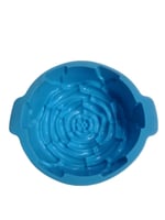 Silicone Cake Mould Blue 21CM قالب كيك سيليكون أزر...