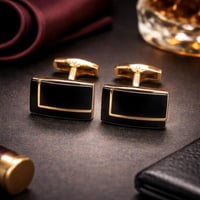 Cufflinks أزرار أكمام