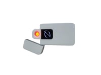 Electric Lighter White ولاعة كهربائية بيضاء