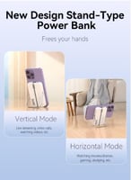 Korean Brand M5 Magnetic Power Bank, 10,000mAh Fol...