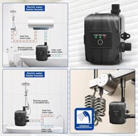 HGE24 DC Booster Pump مضخة معززة تعمل بالتيار المس...