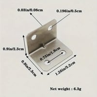 Metal Thickened Corner Code Combination Set, Inclu...