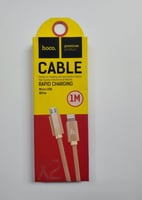 Rapid Charging Micro USB 8 pins Cable 1m كابل شحن...