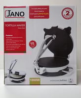 10 inch Electric Tortilla Maker 1000W صانعة تورتيل...