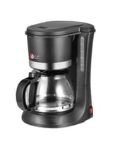 صانعة القهوة 1.2 لتر ، سعة 12 كوب ، 900 واط ، عملي...