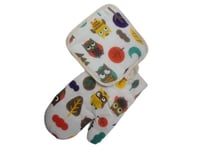 2Pcs Heat Resistat Insulated Gloves زوجان من القفا...