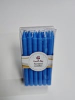 Scented Candles Blue 18 Pieces Set 14 cm, مجموعة ش...