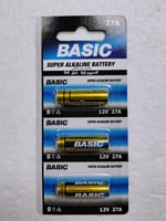بطارية قلوية فائقة 12 فولت، 27 أمبير,Super Alkalin...