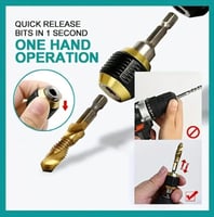 ملحق محول مثقاب سداسي Quick-Release Hex Shank Dril...
