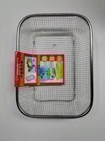 Stainless Steel Colander 29X21 CM مصفاة من الفولاذ...