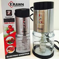 Krawn Electric Chopper KW-KB925,3 Blades,150W, مفر...