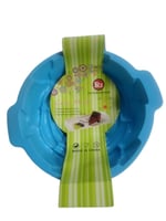 Silicone Cake Mould Blue 21CM قالب كيك سيليكون أزر...