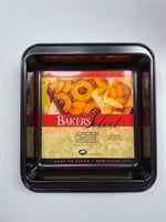 BAKERS 9'' Square Cake Pan 23X23X5 CM قالب كيك مرب...