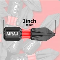 مفكات صغيرة جداً - 20pcs 25mm Non-Slip Bullet Head...