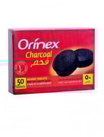 orinix فحم 50 قرص