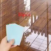 Floor Cleaning Sheet 30 Pieces,Blue مناديل تنظيف ا...