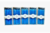 20 Pieces Scented Candles Blue 2 X 19CM 20 قطعة من...