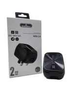 Smart Display Travel Charger,Quick Charger, 2USB P...