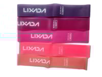 5Pcs Multicolour Resistance Loop Bands 5 قطع من أر...