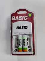 BASIC C804-U2 Ni-MH/Ni-Cd AA/AAA Battery Charger w...