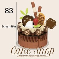 مكعبات بناء( كيك2)