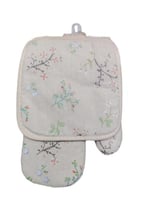 2Pcs Heat Resistat Insulated Gloves زوجان من القفا...