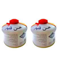 طقم غاز البوتان 230 جم 6 قطع كوريا-Butane Gas Cart...