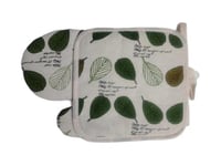 2Pcs Heat Resistat Insulated Gloves زوجان من القفا...