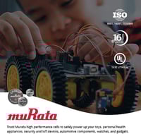 بطاريات موراتا ليثيوم أساسية، 5 قطع - Murata CR243...