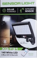 ضوء مستشعر XG-T31 ، 140 أبيض LED ، 6 LED أزرق + 6...