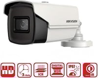 Hikvision 4K Fixed Bullet Camera (DS-2CE16U0T-IT3F...