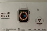 ساعة ذكية، مميزة ومتعددة الاستخدام - WATCH 8 BIG 2...
