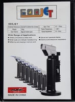 AXE 600JET ولاعة أكسي للتحمير ولإشعال الفحم