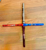 كشاف ليد ببطارية صغيرة نظام تطويل 60 سم متعدد الال...