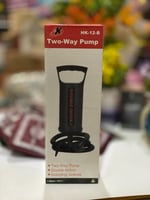 منفاخ هواء للمسبح والكوره يدوي مقاس وسط