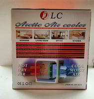DLC ARCTIC AIR COOLER DLC-31029, 6W مكيف هواء صغير