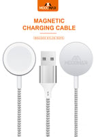 سلك شاحن ساعة يد شبيهة أبل ضمان سنتين ماركة موج ما...