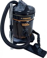 مكنسة برميل 1500 وات كهرباء 220فولت ضمان سنتين FIS...