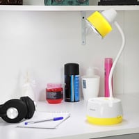 OLSENMARK RECHARGEABLE LED DESK LAMP OME2755, 2 YE...