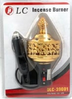DLC INCENSE BURNER DLC-39001,12W مبخرة للسيارة دي...