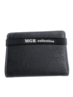 MGR Collection Card Wallet Black محفظة بطاقات مجمو...
