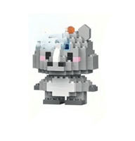 مكعبات بناء (حيوانات 2)