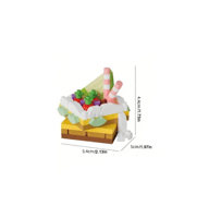 مكعبات بناء(كيك)