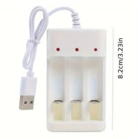 شاحن بطاريات ثلاثي - شاحن بطاريات - Multi-Device U...