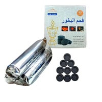 80 قطعة من أجود أنواع الفحم عالي الجودة مناسب لجمي...